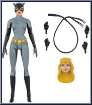 Catwoman (Version 2 Cel Shaded) from Batman - Adventures Continue manufactured by DC Collectibles [Loose]