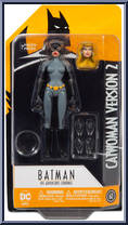 Catwoman (Version 2 Cel Shaded) from Batman - Adventures Continue manufactured by DC Collectibles [Front]