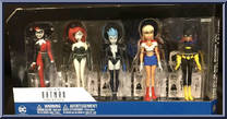 Girls Night Out 5-Pack from Batman - New Adventures manufactured by DC Collectibles [Front]