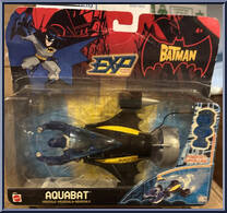 Aquabat from Batman - EXP Extreme Power - Vehicles manufactured by Mattel [Front]