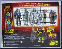 Arkham Asylum 6-Pack from Batman - EXP Extreme Power - Multi-Packs manufactured by Mattel [Back]
