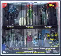 Arkham Asylum 6-Pack from Batman - EXP Extreme Power - Multi-Packs manufactured by Mattel [Front]