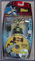 Batman from Batman - EXP Extreme Power - Bonus DVD manufactured by Mattel [Front]