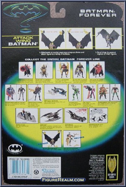 batman forever toy line