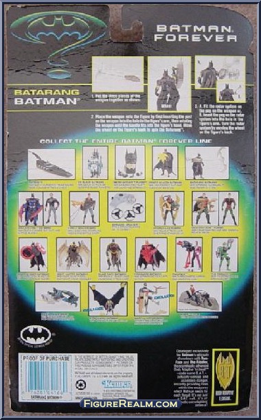 batman forever toy line