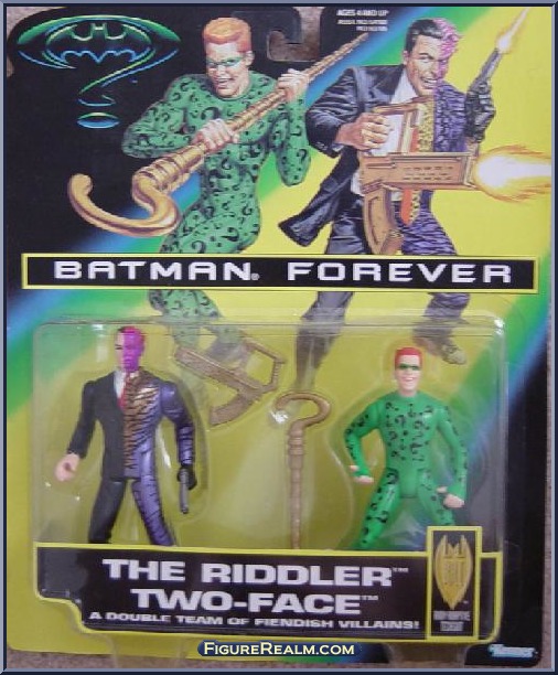 lego batman two face and riddler