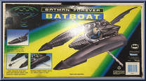 Batboat from Batman Forever - Accessories manufactured by Kenner [Back]