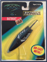 Batboat from Batman Forever - Die-Cast manufactured by Kenner [Front]
