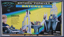 Batcave from Batman Forever - Accessories manufactured by Kenner [Front]