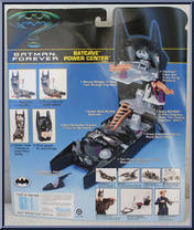 Batcave Power Center from Batman Forever - Mini Playsets manufactured by Kenner [Back]