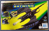 Batwing from Batman Forever - Accessories manufactured by Kenner [Back]