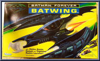 Batwing from Batman Forever - Accessories manufactured by Kenner [Front]