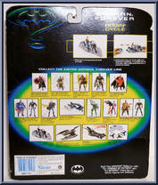 Robin Cycle from Batman Forever - Accessories manufactured by Kenner [Back]