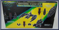 Triple Action Vehicle Set from Batman Forever - Accessories manufactured by Kenner [Back]