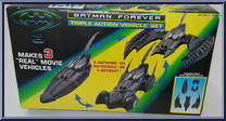 Triple Action Vehicle Set - Batman Forever - Accessories - Kenner Action  Figure