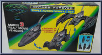 Triple Action Vehicle Set from Batman Forever - Accessories manufactured by Kenner [Front]