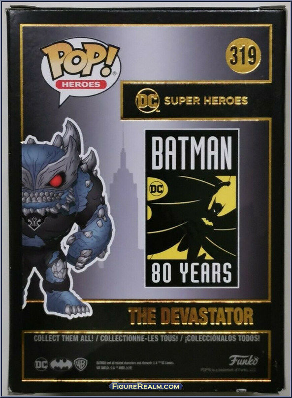 funko pop devastator
