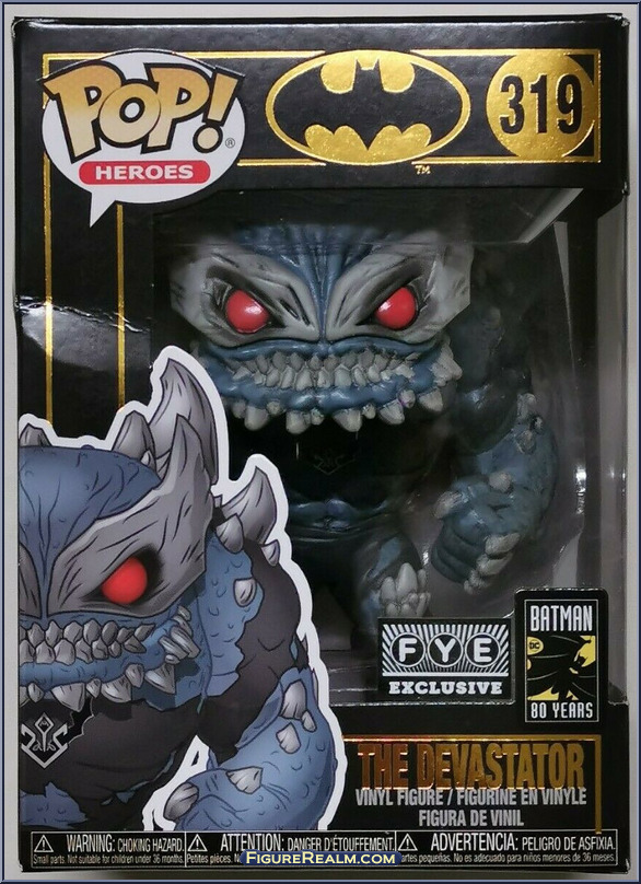 funko pop devastator