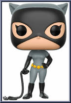 Catwoman from Batman - Batman Animated Series Pop! manufactured by Funko [Loose]