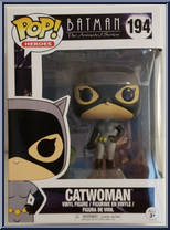 Catwoman from Batman - Batman Animated Series Pop! manufactured by Funko [Front]
