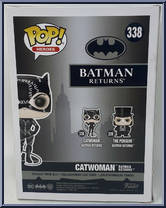 Catwoman from Batman - Batman Returns Pop! manufactured by Funko [Back]