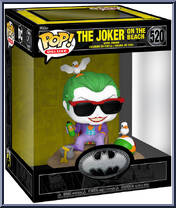 Joker on the Beach (1989) (Deluxe) from Batman - Batman 85 Years Pop! manufactured by Funko [Front]
