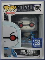 Mr. Freeze from Batman - Batman Animated Series Pop! manufactured by Funko [Front]