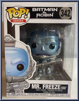 Mr. Freeze (Batman and Robin) (Silver Suit) from Batman - Batman & Robin Pop! manufactured by Funko [Front]