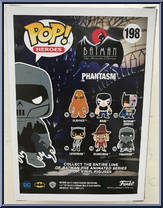 Phantasm from Batman - Batman Animated Series Pop! manufactured by Funko [Back]
