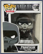 Phantasm from Batman - Batman Animated Series Pop! manufactured by Funko [Front]