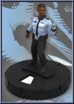 Aaron Cash from Batman - HeroClix - Basic Series manufactured by WizKids [Loose]