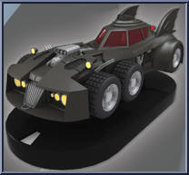 Batmobile from Batman - HeroClix - Vehicles manufactured by WizKids [Loose]