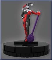 Harley Quinn from Batman - HeroClix - Basic Series manufactured by WizKids [Loose]