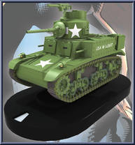 Haunted Tank from Batman - HeroClix - Vehicles manufactured by WizKids [Loose]