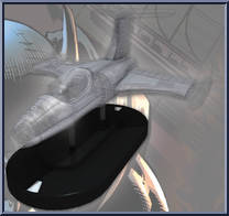 Invisible Jet from Batman - HeroClix - Vehicles manufactured by WizKids [Loose]