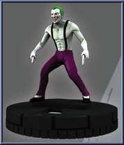 Joker from Batman - HeroClix - Basic Series manufactured by WizKids [Loose]