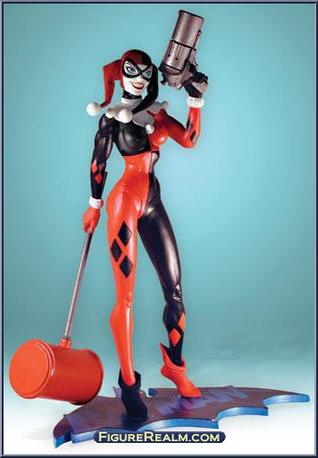 2004 DC Direct Harley Quinn Marionette Puppet w/ Stand #317/1007 Batman  Joker YD#020-1220-00100 | EstateSales.org