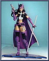 Huntress from Batman - Hush - Series 1 manufactured by DC Direct [Loose]