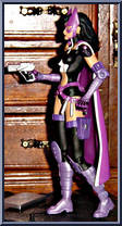 Huntress from Batman - Hush - Series 1 manufactured by DC Direct [Loose]