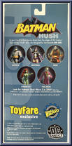 Jason Todd from Batman - Hush - Series 1 manufactured by DC Direct [Back]