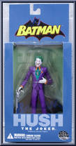 Joker from Batman - Hush - Series 1 manufactured by DC Direct [Front]