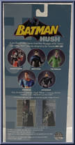 Riddler from Batman - Hush - Series 2 manufactured by DC Direct [Back]