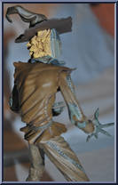 Scarecrow from Batman - Hush - Series 3 manufactured by DC Direct [Loose]