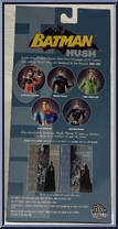 Superman from Batman - Hush - Series 2 manufactured by DC Direct [Back]