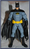 Batman from Batman Incorporated - Basic Series manufactured by DC Direct [Loose]