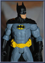 Batman from Batman Incorporated - Basic Series manufactured by DC Direct [Loose]
