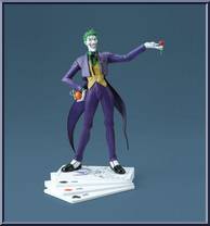Joker from Batman - Kia Asamiya - Wave 1 manufactured by DC Direct [Loose]