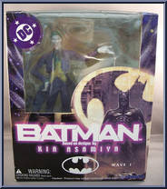 Joker from Batman - Kia Asamiya - Wave 1 manufactured by DC Direct [Front]