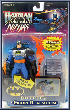 Batman (Karate Chop) - Batman - Knight Force Ninjas - Basic Series - Kenner  Action Figure