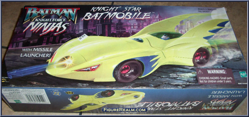 Batmobile (Knight Star) - Batman - Knight Force Ninjas - Vehicles 